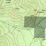 United States Geological Survey Mount Antero, CO (1994, 24000-Scale) digital map