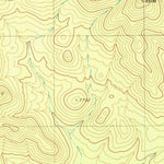 United States Geological Survey Mount Ardivey, NV (1980, 24000-Scale) digital map