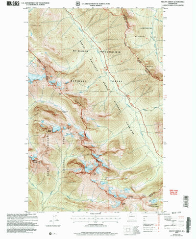 United States Geological Survey Mount Arriva, WA (2002, 24000-Scale) digital map