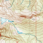 United States Geological Survey Mount Arriva, WA (2002, 24000-Scale) digital map