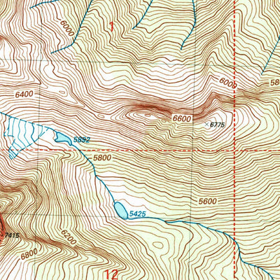 United States Geological Survey Mount Arriva, WA (2002, 24000-Scale) digital map