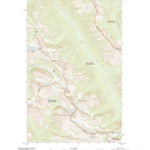 United States Geological Survey Mount Arriva, WA (2020, 24000-Scale) digital map