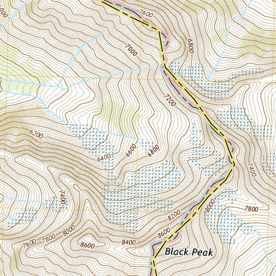 United States Geological Survey Mount Arriva, WA (2020, 24000-Scale) digital map