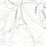 United States Geological Survey Mount Arter SE, WY (2021, 24000-Scale) digital map