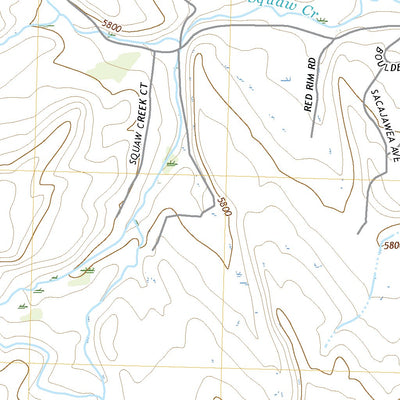 United States Geological Survey Mount Arter SE, WY (2021, 24000-Scale) digital map