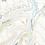 United States Geological Survey Mount Arter SE, WY (2021, 24000-Scale) digital map