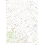 United States Geological Survey Mount Arter SE, WY (2023, 24000-Scale) digital map