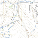 United States Geological Survey Mount Arter SE, WY (2023, 24000-Scale) digital map
