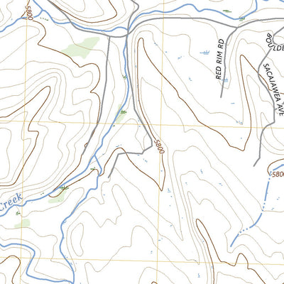United States Geological Survey Mount Arter SE, WY (2023, 24000-Scale) digital map