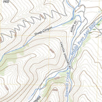 United States Geological Survey Mount Arter SE, WY (2023, 24000-Scale) digital map