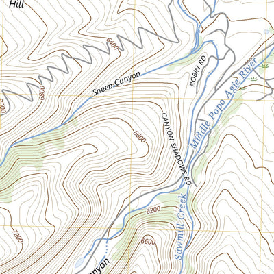 United States Geological Survey Mount Arter SE, WY (2023, 24000-Scale) digital map