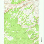 United States Geological Survey Mount Arter, WY (1953, 24000-Scale) digital map