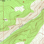 United States Geological Survey Mount Arter, WY (1953, 24000-Scale) digital map