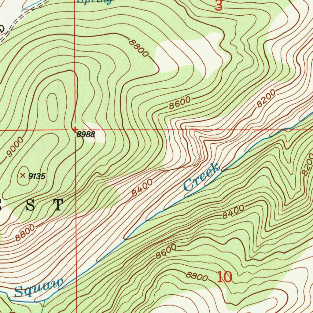 Mount Arter, WY (1991, 24000-Scale) Map by United States Geological ...