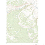 United States Geological Survey Mount Arter, WY (2023, 24000-Scale) digital map