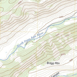 United States Geological Survey Mount Arter, WY (2023, 24000-Scale) digital map