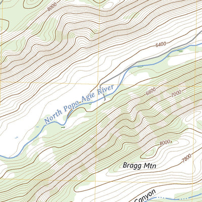 United States Geological Survey Mount Arter, WY (2023, 24000-Scale) digital map