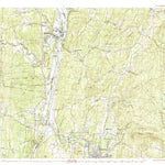 United States Geological Survey Mount Ascutney, NH-VT (1984, 25000-Scale) digital map