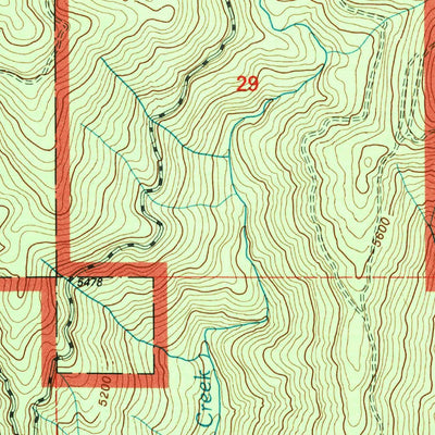 United States Geological Survey Mount Ashland, OR-CA (1998, 24000-Scale) digital map