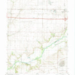 United States Geological Survey Mount Auburn, IL (1982, 24000-Scale) digital map
