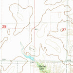 United States Geological Survey Mount Auburn, IL (1982, 24000-Scale) digital map