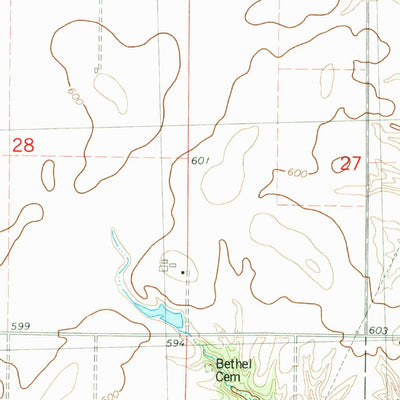 United States Geological Survey Mount Auburn, IL (1982, 24000-Scale) digital map