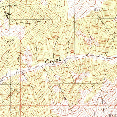 United States Geological Survey Mount Augusta, NV (1990, 24000-Scale) digital map