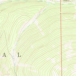 United States Geological Survey Mount Axtell, CO (1961, 24000-Scale) digital map