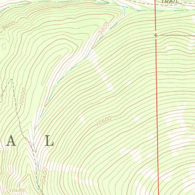 United States Geological Survey Mount Axtell, CO (1961, 24000-Scale) digital map