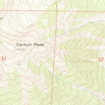 United States Geological Survey Mount Axtell, CO (1961, 24000-Scale) digital map