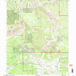 United States Geological Survey Mount Axtell, CO (2001, 24000-Scale) digital map