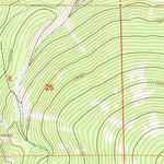 United States Geological Survey Mount Axtell, CO (2001, 24000-Scale) digital map