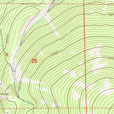 United States Geological Survey Mount Axtell, CO (2001, 24000-Scale) digital map