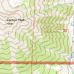 United States Geological Survey Mount Axtell, CO (2001, 24000-Scale) digital map