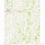 United States Geological Survey Mount Ayr, IA (1981, 24000-Scale) digital map