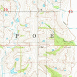 United States Geological Survey Mount Ayr, IA (1981, 24000-Scale) digital map