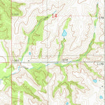 United States Geological Survey Mount Ayr, IA (1981, 24000-Scale) digital map