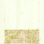 United States Geological Survey Mount Ayr, IA-MO (1945, 62500-Scale) digital map
