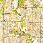 United States Geological Survey Mount Ayr, IA-MO (1945, 62500-Scale) digital map