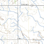 United States Geological Survey Mount Ayr, IN (2022, 24000-Scale) digital map