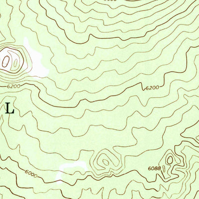 United States Geological Survey Mount Bachelor, OR (1963, 24000-Scale) digital map