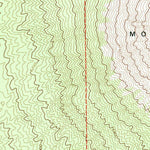 United States Geological Survey Mount Bachelor, OR (1963, 24000-Scale) digital map