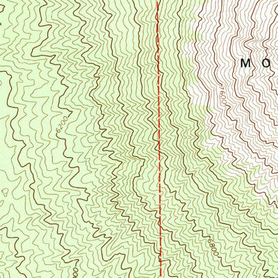 United States Geological Survey Mount Bachelor, OR (1963, 24000-Scale) digital map
