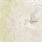 United States Geological Survey Mount Bachelor, OR (2020, 24000-Scale) digital map