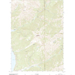 United States Geological Survey Mount Baird, ID (2020, 24000-Scale) digital map