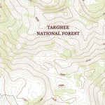 United States Geological Survey Mount Baird, ID (2020, 24000-Scale) digital map