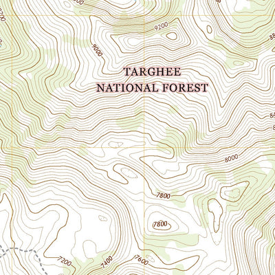 United States Geological Survey Mount Baird, ID (2020, 24000-Scale) digital map