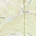 United States Geological Survey Mount Baird, ID (2020, 24000-Scale) digital map