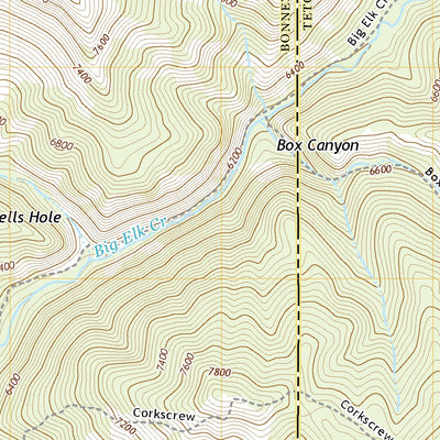 United States Geological Survey Mount Baird, ID (2020, 24000-Scale) digital map
