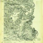 United States Geological Survey Mount Baker, WA (1909, 250000-Scale) digital map